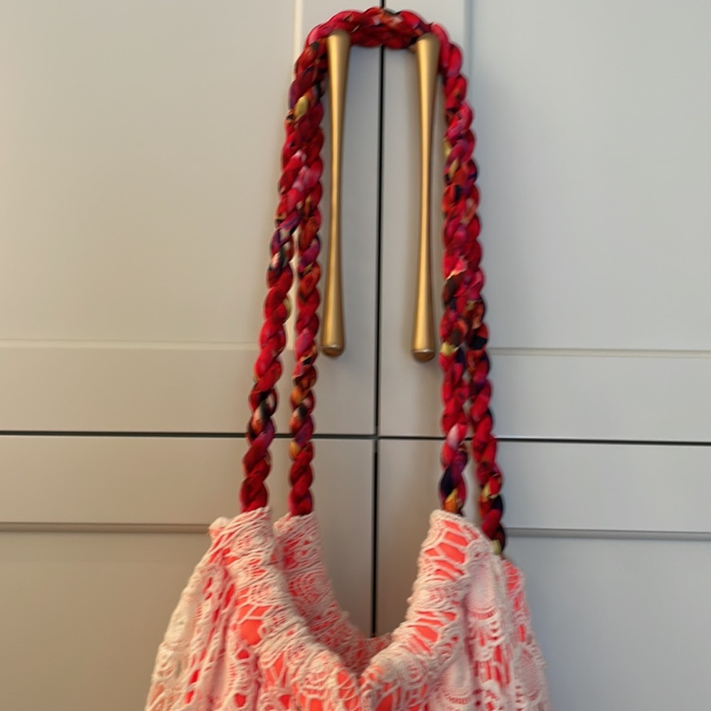6 Shoreroad Macrame bag - Picture 2 of 5